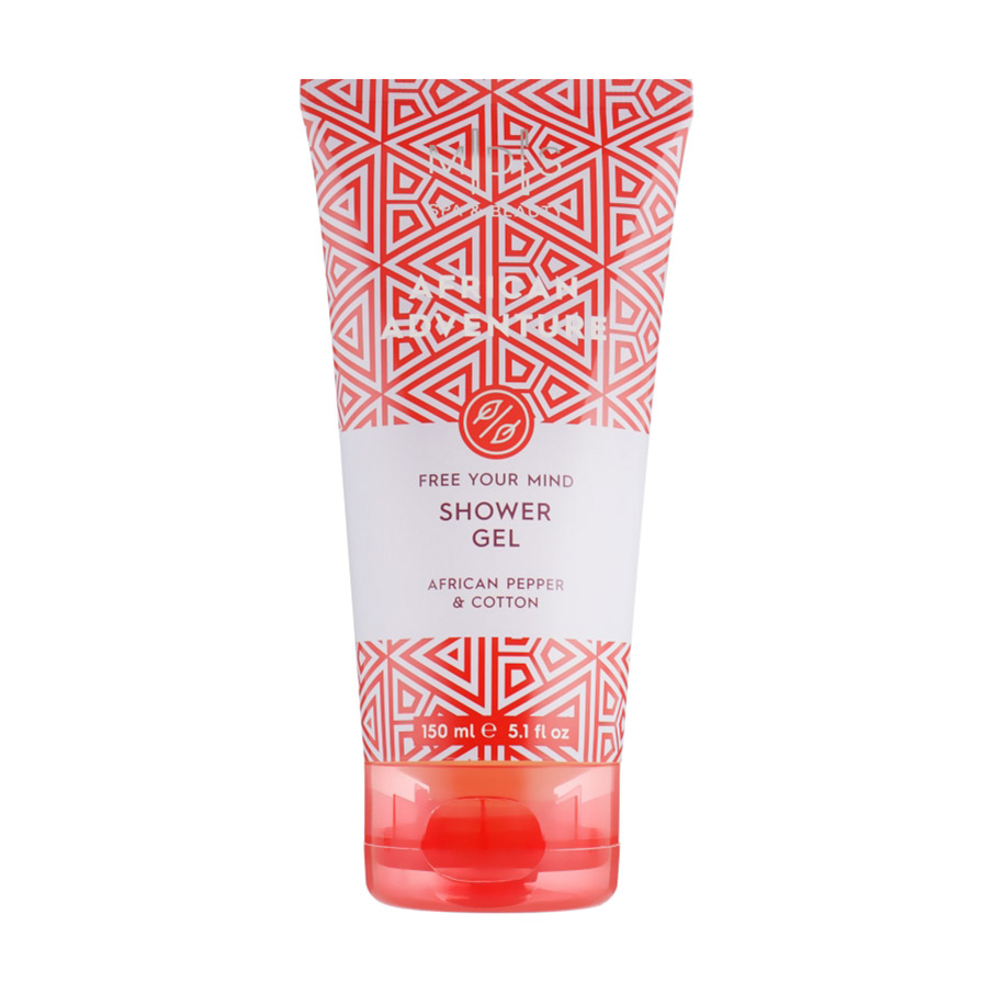 Гель для душу Mades Cosmetics Spa &amp; Beauty African Advanture Shower Gel Африканські пригоди, 150 мл